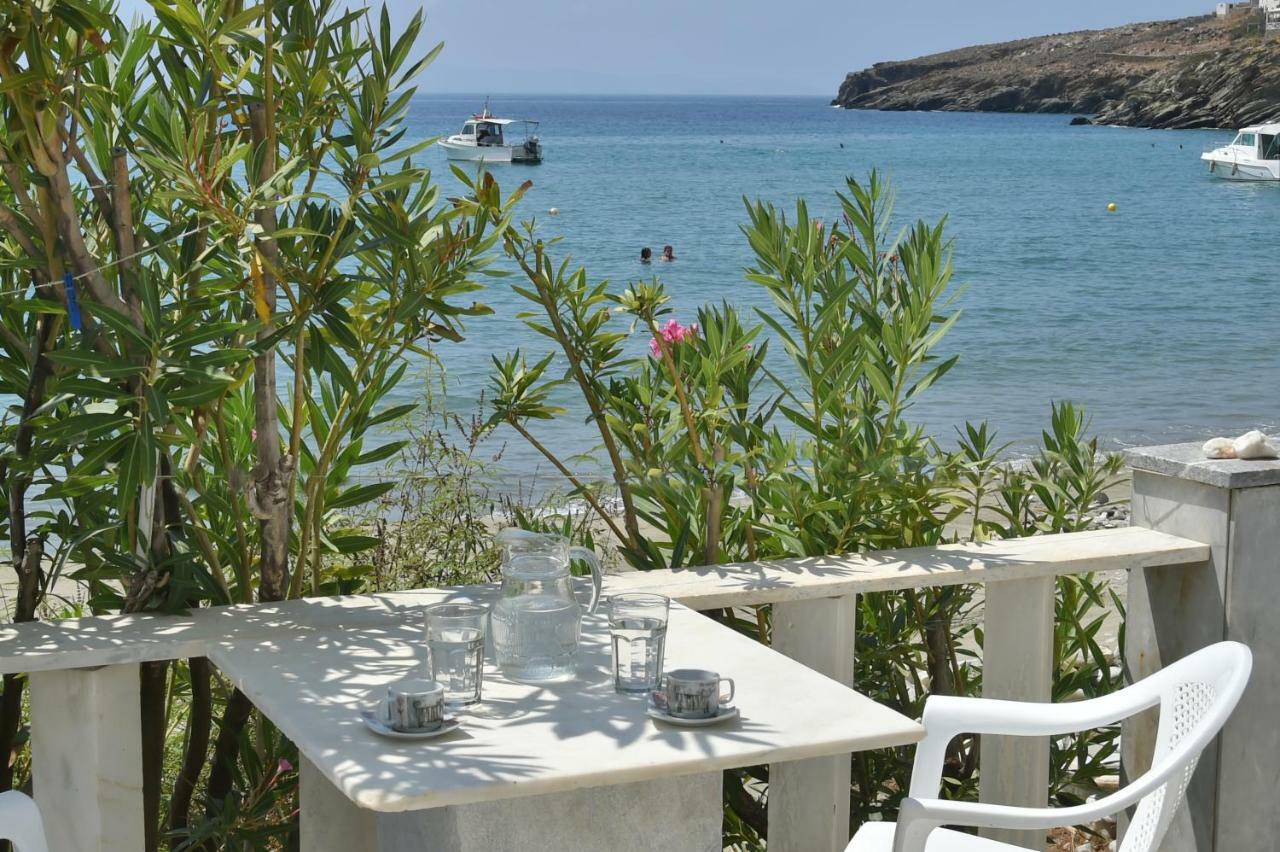 Villa "Sea Front" Rose'S House à Kardhianí Extérieur photo
