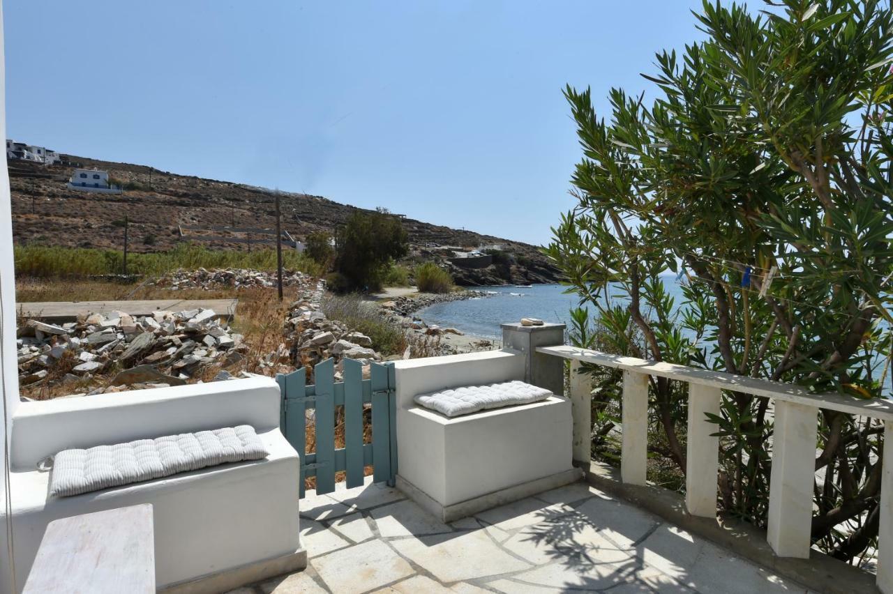 Villa "Sea Front" Rose'S House à Kardhianí Extérieur photo