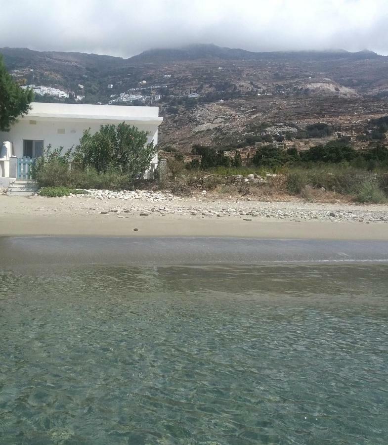 Villa "Sea Front" Rose'S House à Kardhianí Extérieur photo